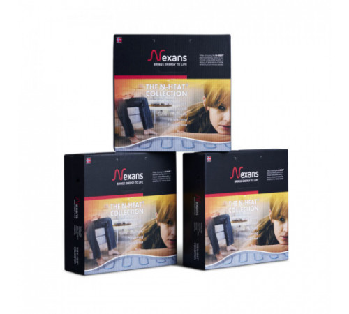 Двухжильный кабель теплого пола Nexans TXLP/2R 3300-17 (22,0–25,4 кв. м)