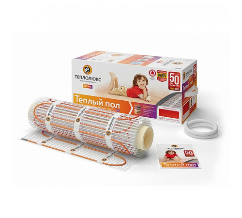 Нагревательный мат Теплолюкс TROPIX МНН 1600 Вт/10,0 кв.м