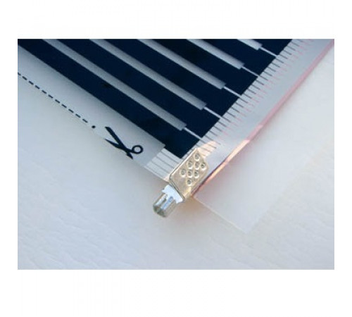 Инфракрасный пленочный теплый пол Q-Term 220Вт (Ширина 50 см)