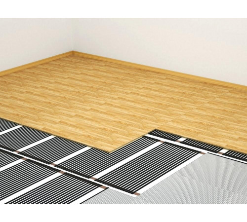 Инфракрасный пленочный теплый пол Q-Term 220Вт (Ширина 50 см)