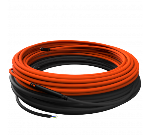 Система теплого пола кабельная двухжильная Genesis 60,0 м. 1200Вт.