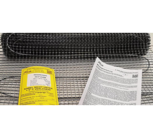 Нагревательный мат Arnold Rak FH P-EC 2110i (1.0 м2)