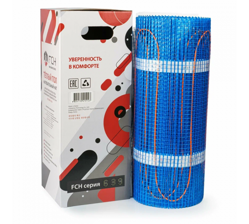 Нагревательный мат FCH"639" 160-80-0,5