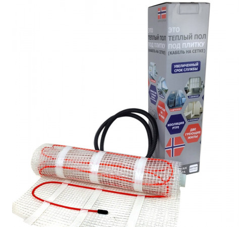 Это теплый пол под плитку HTS - 7,0 м.кв.
