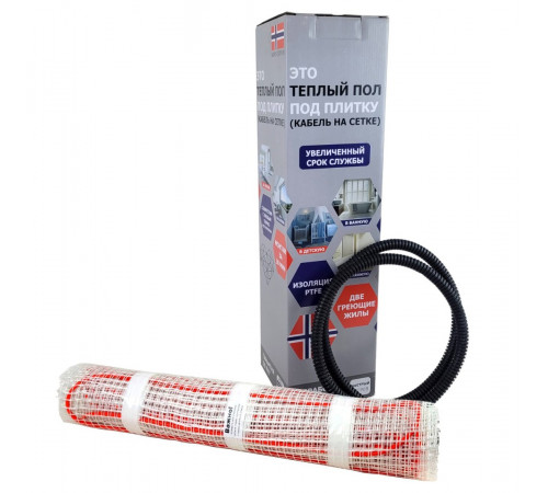 Это теплый пол под плитку HTS - 7,0 м.кв.