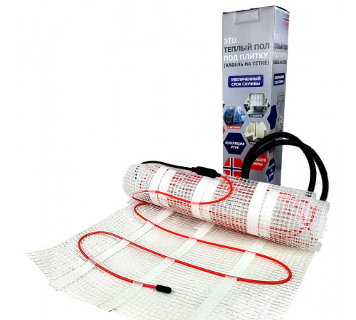Это теплый пол под плитку HTS - 6,0 м.кв.