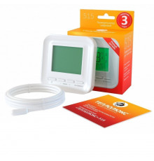 Терморегулятор для теплого пола ТЕПЛОЛЮКС 515  белый