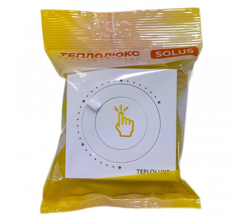 Терморегулятор Solus черный