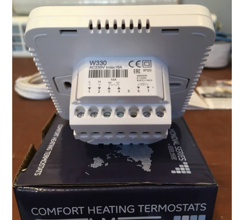 Терморегулятор Grand Meyer Mondial Series W330 с функцией Wi-Fi