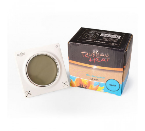 Терморегулятор Russian Heat AC829H, бежевый