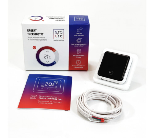 Терморегулятор Ergert Floor Control 360 black