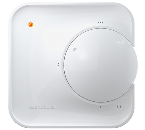 Терморегулятор для теплого пола ТЕПЛОЛЮКС 510 белый