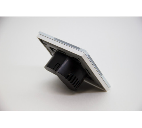 Терморегулятор WarmLife Elec Glass Wi-Fi белый