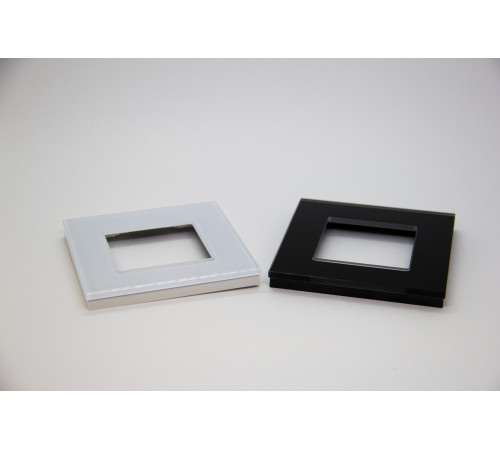 Терморегулятор WarmLife Elec Glass Wi-Fi белый