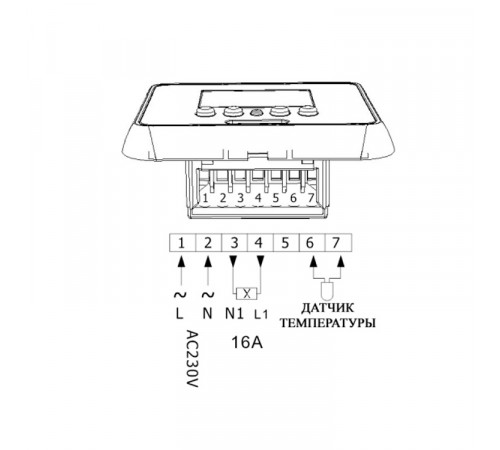 Терморегулятор RTC 80