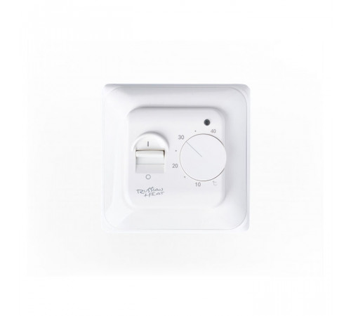 Терморегулятор Russian Heat RTC 70.26, белый