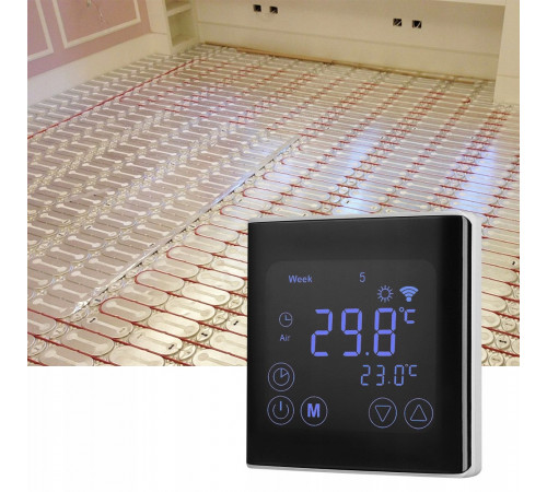 Терморегулятор Grandeks 07H WI-FI с датчиком