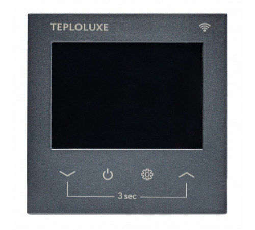 Терморегулятор электронный Теплолюкс Pontus Space WiFi черный