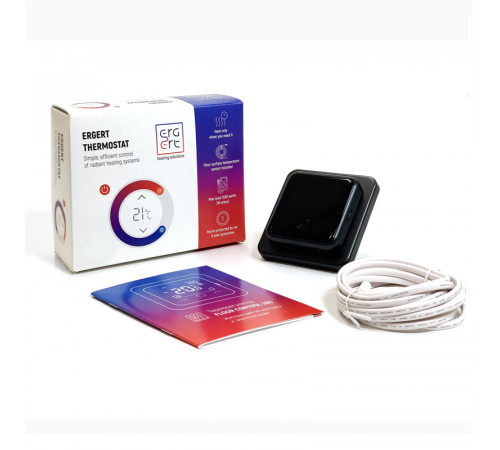 Терморегулятор Ergert Floor Control 360 Wi-Fi white