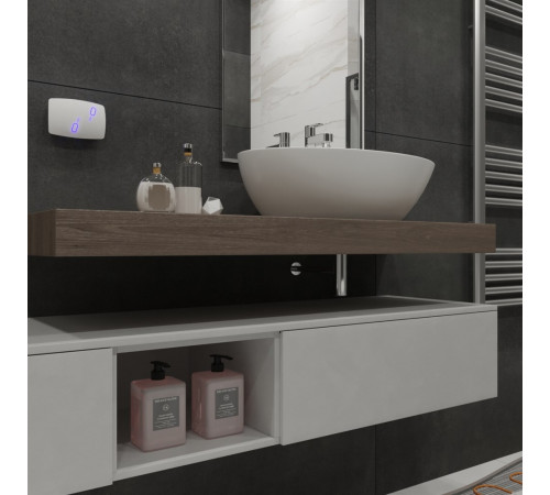 Терморегулятор двухзонный Теплолюкс BiZone Wi-Fi программируемый