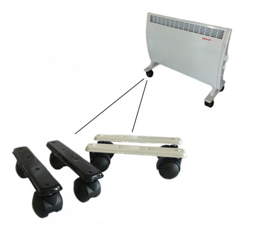 Конвектор Делсот ЭВУБ-1,0 (1 кВт/220 В, т/регулятор)