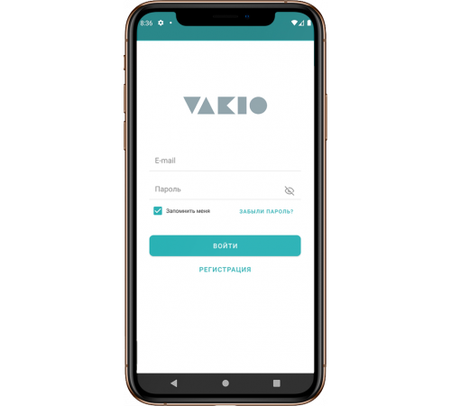Компактная приточно вытяжная вентиляция VAKIO BASE SMART Белый (White)