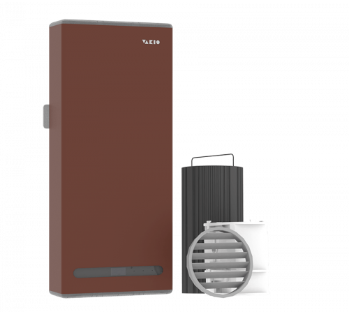 Компактная приточно вытяжная вентиляция VAKIO BASE SMART Уютная корица (Cinnamon stick)