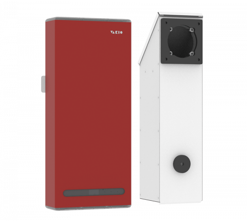 Рекуператор VAKIO WINDOW SMART Алое пламя (Red flame)