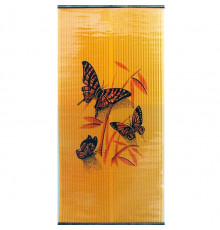 Пленочный обогреватель Бархатный сезон НЭБН-0,7 Бабочки на оранжевом