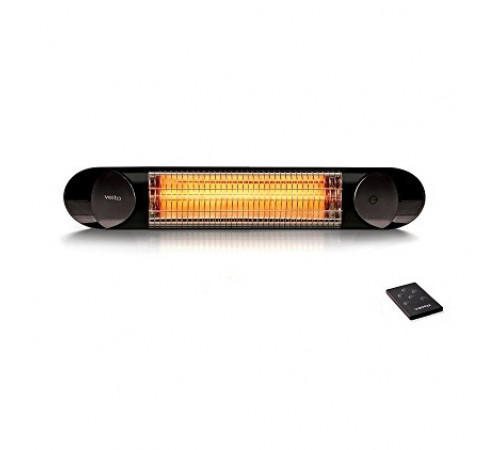 Инфракрасный карбоновый обогреватель Veito Blade Black