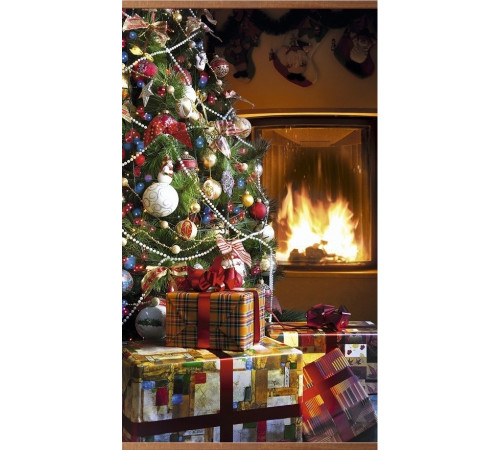 Пленочный инфракрасный обогреватель Домашний очаг Елка 500Вт