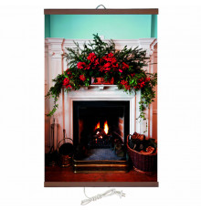 Пленочный обогреватель Тепло Крыма - Камин