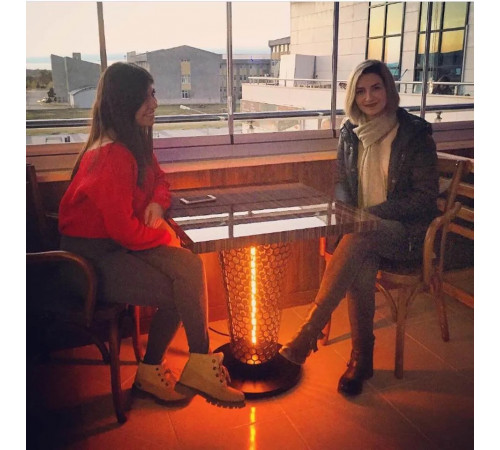 Стол с подогревом Hottable 1002