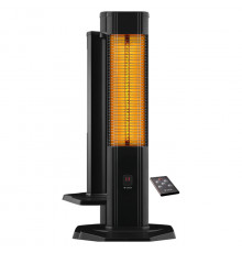 Карбоновый обогреватель Luxeva LXV 2500-VR Black