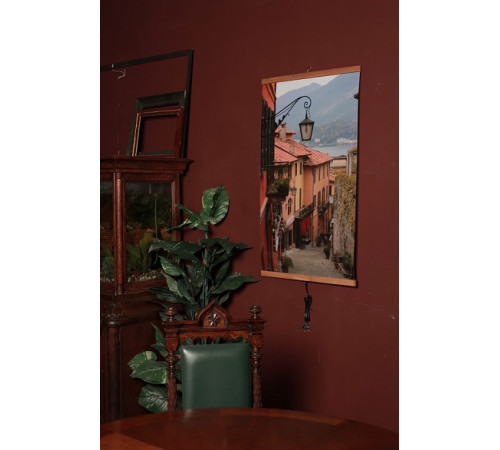 Пленочный инфракрасный обогреватель Домашний очаг Цветы 500Вт