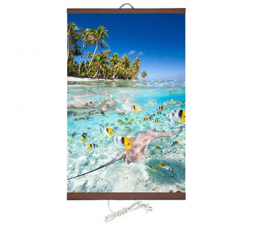 Пленочный обогреватель Тепло Крыма - Тропические рыбки