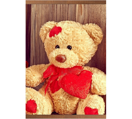 Пленочный инфракрасный обогреватель Домашний очаг Мишка 500Вт