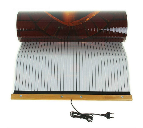 Пленочный инфракрасный обогреватель Домашний очаг Камин