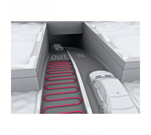 Саморегулирующийся греющий кабель FM-2CR (60 Вт) для обогрева дорог