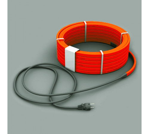 Греющий кабель для труб SRL 16 Вт (20м) комплект