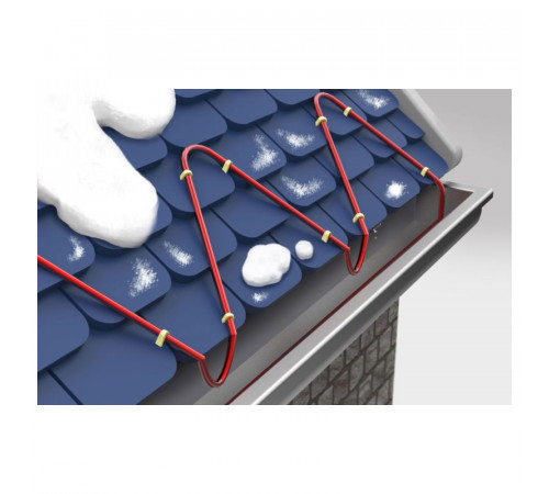 Греющий кабель для кровли GR 40-2 CR 40 Вт (8м) комплект