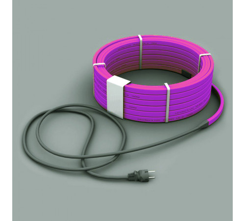 Греющий кабель для желобов и водостоков SRL 30-2 CR 30 Вт (8м) комплект