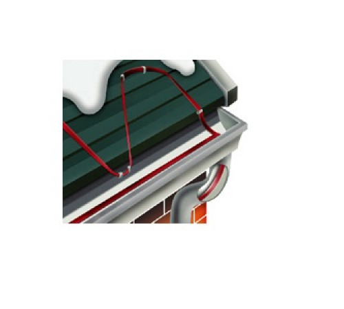 Саморегулирующийся греющий кабель SRL/GWS-2 (30 Вт)