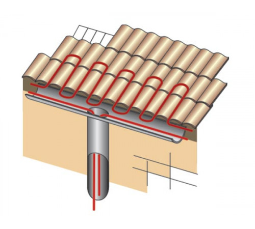 Кабель нагревательный ERGERT ETRG-30, 480 Вт, 16 м
