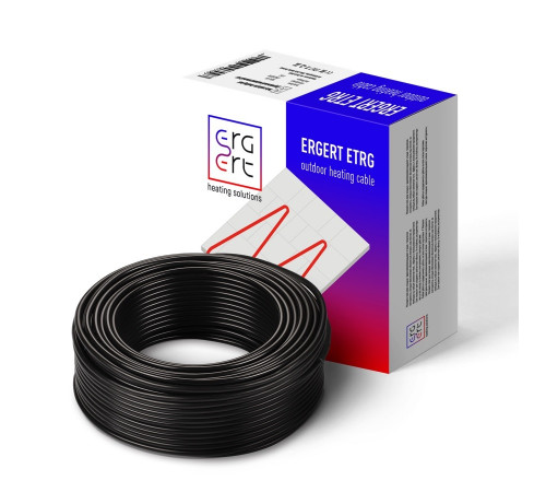 Кабель нагревательный ERGERT ETRG-30, 480 Вт, 16 м