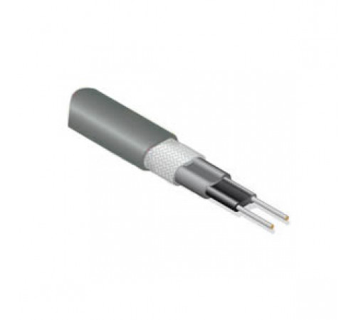 Саморегулирующийся греющий кабель SRL/GWS-2CR (10 Вт) экранированный