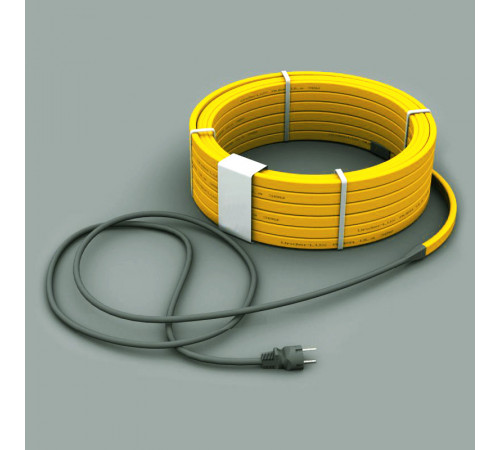 Греющий кабель внутрь трубы SRL 10-2 CR 10 Вт (12м) комплект