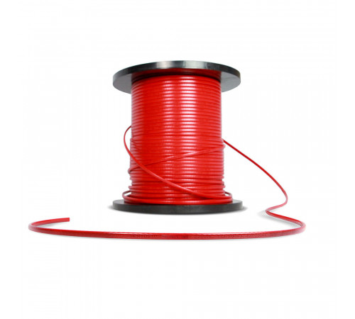 Греющий кабель внутрь трубы HEATUS 13MSH-2 CR с пищевой оболочкой