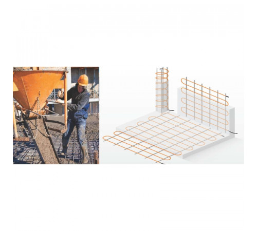 Кабель для прогрева бетона 40КОБ-2-01-0200-020