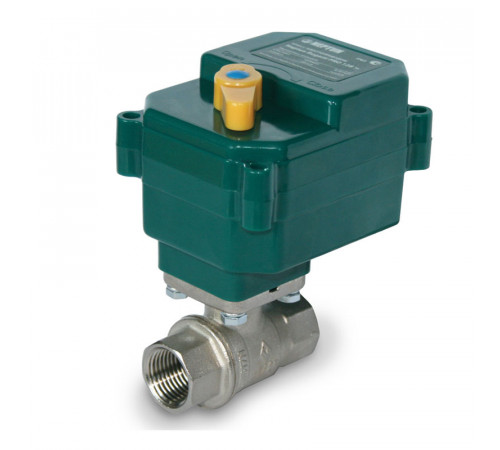 Кран шаровый с электроприводом Bugatti Pro 12В 3/4